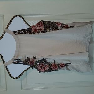 Beautiful floral blouse